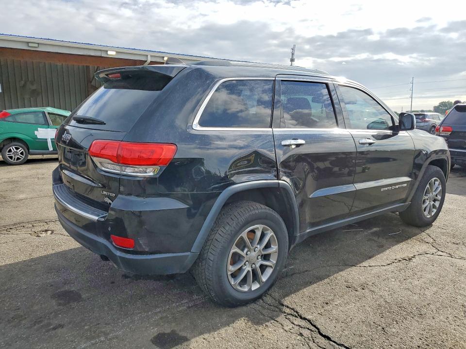 2015 Jeep Grand Cherokee მანქანა იყიდება აუქციონზე, vin: 1C4RJFBG8FC751856, აუქციონის ნომერი: 55020276