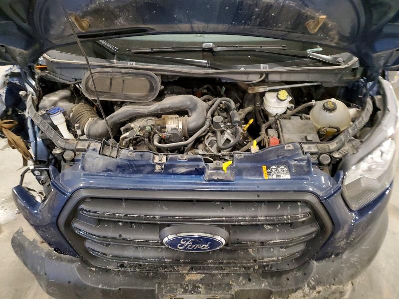52039016 :رقم المزاد ، 1FMZK1Y8XLKB78570 vin ، 2020 Ford Transit مزاد بيع