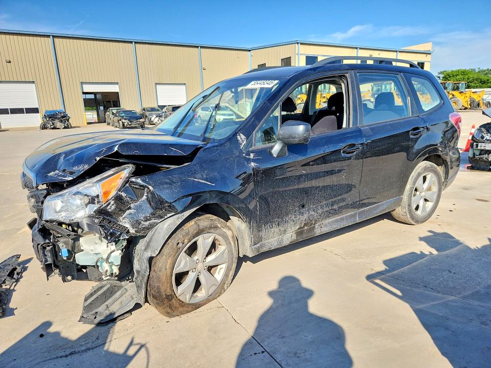 Auction sale of the 2016 Subaru Forester, vin: JF2SJABC8GH568366, lot number: 55449346