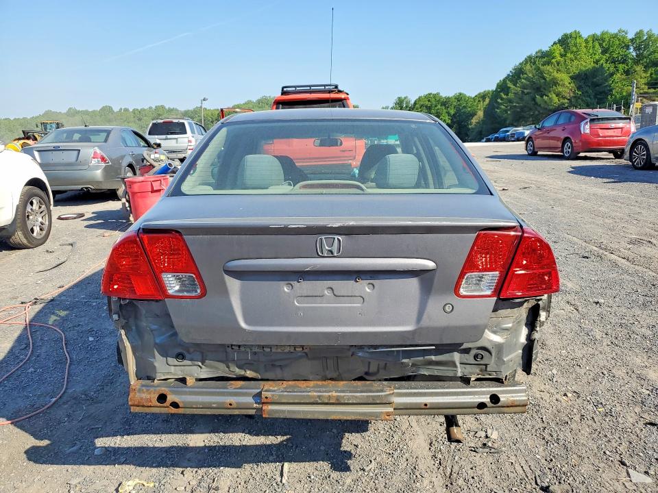Продажа на аукционе авто 2004 Honda Civic, vin: JHMES95684S015548, номер лота: 53582036
