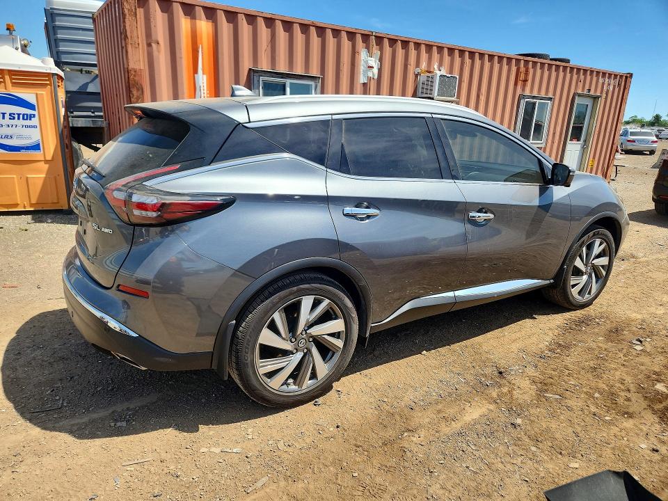 54884536 :رقم المزاد ، 5N1AZ2MS0KN150967 vin ، 2019 Nissan Murano مزاد بيع
