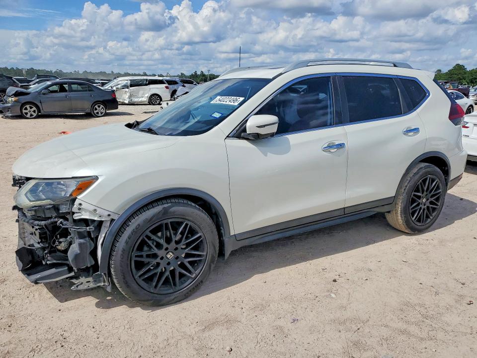 2019 Nissan Rogue მანქანა იყიდება აუქციონზე, vin: 5N1AT2MT5KC772177, აუქციონის ნომერი: 54022496