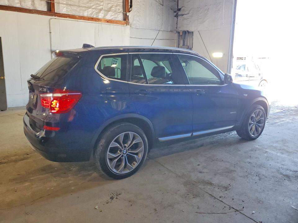 2016 Bmw X3 მანქანა იყიდება აუქციონზე, vin: 5UXWX9C57G0D83481, აუქციონის ნომერი: 52740436