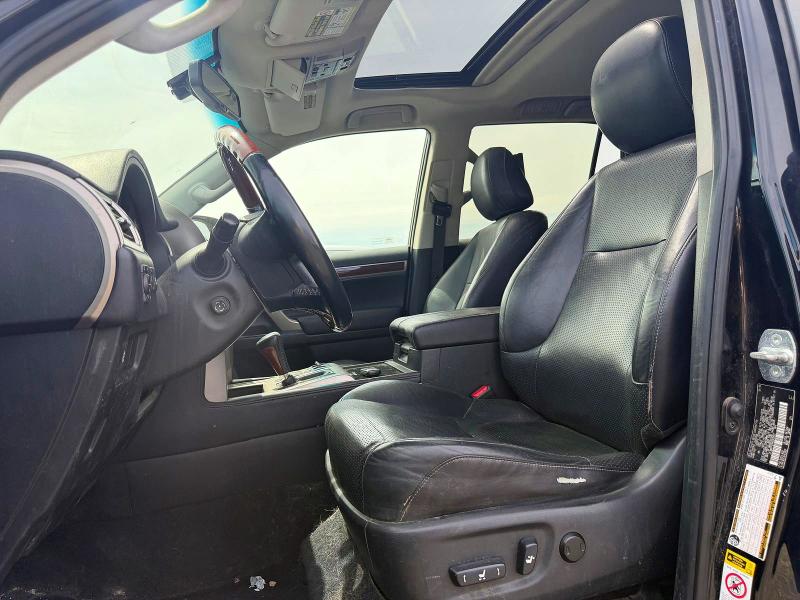 55134056 :رقم المزاد ، JTJBM7FX3A5005897 vin ، 2010 Lexus Gx مزاد بيع