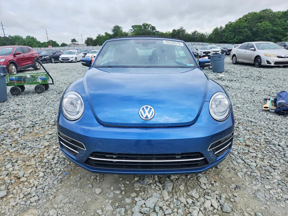 Продаж на аукціоні авто 2019 Volkswagen Beetle, vin: 3VW5DAAT7KM509590, номер лоту: 55238316