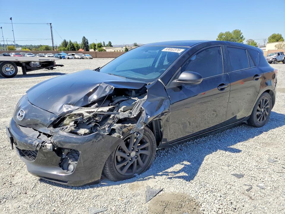 2012 Mazda 3 მანქანა იყიდება აუქციონზე, vin: JM1BL1L84C1670883, აუქციონის ნომერი: 53852376