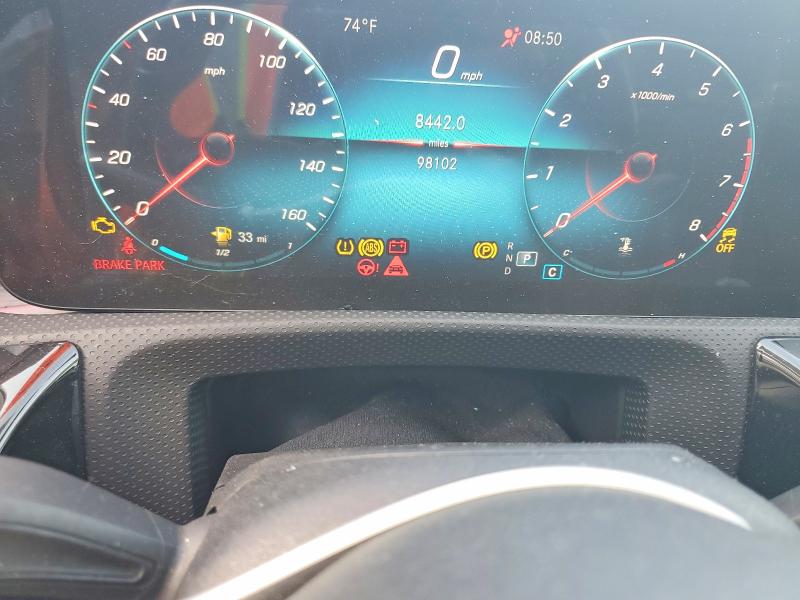 2021 Mercedes-benz A მანქანა იყიდება აუქციონზე, vin: W1K3G4EB4MJ276276, აუქციონის ნომერი: 55346006