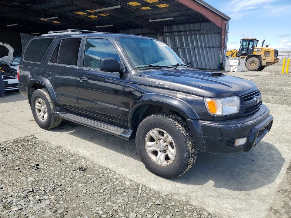 55184736 :رقم المزاد ، JT3HN86R310335722 vin ، 2001 Toyota 4runner مزاد بيع