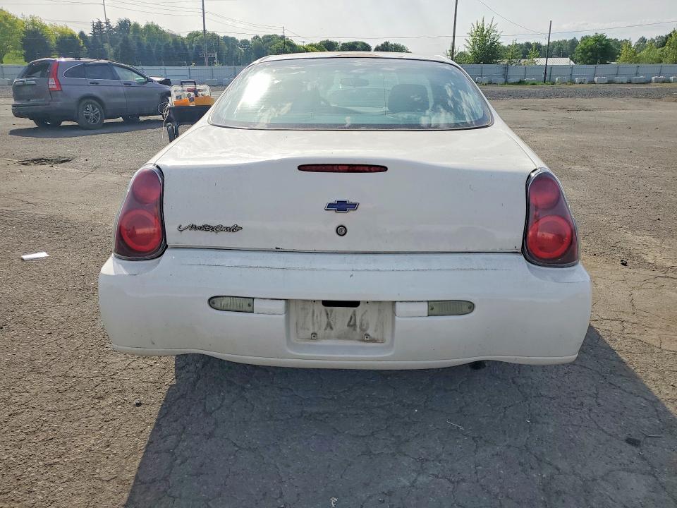 Aukcja sprzedaży 2003 Chevrolet Monte Carlo, vin: 2G1WW12E239394417, numer aukcji: 51881776