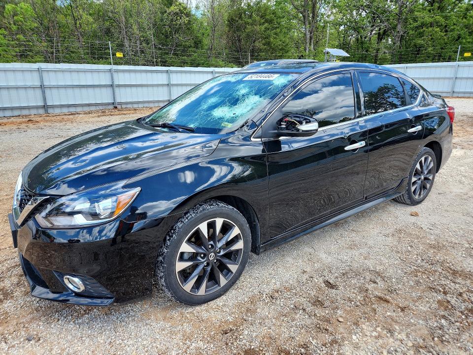 Aukcja sprzedaży 2017 Nissan Sentra, vin: 3N1CB7AP8HY235472, numer aukcji: 52184466