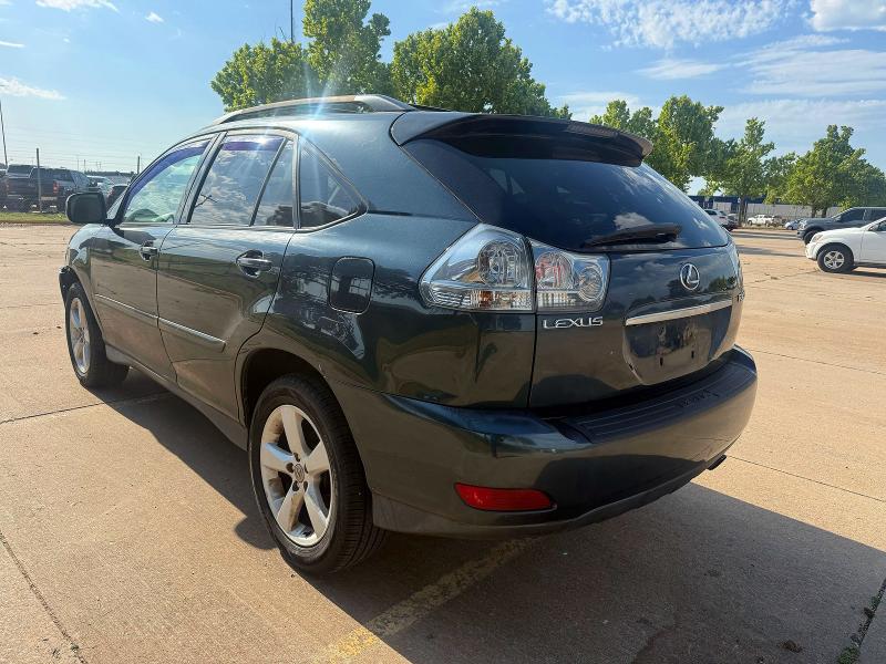 2005 Lexus Rx მანქანა იყიდება აუქციონზე, vin: 2T2GA31U55C031705, აუქციონის ნომერი: 53895386