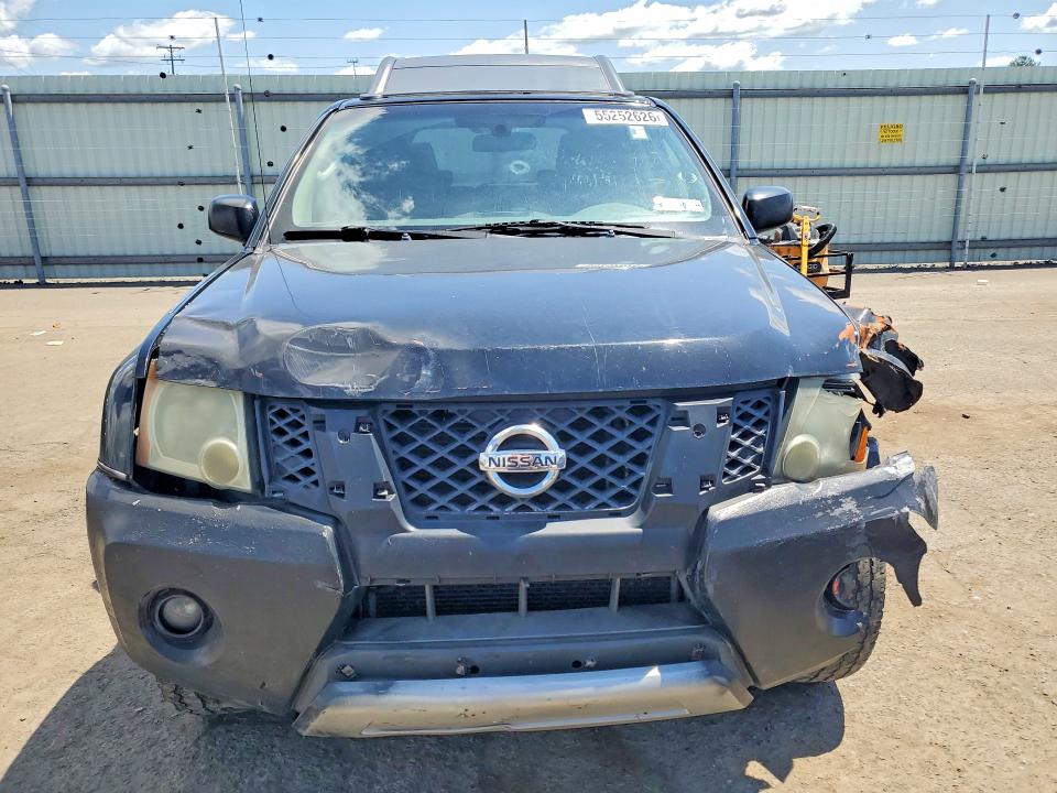 2010 Nissan Xterra მანქანა იყიდება აუქციონზე, vin: 5N1AN0NW7AC505256, აუქციონის ნომერი: 55252626