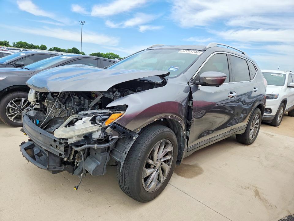 Aukcja sprzedaży 2015 Nissan Rogue, vin: 5N1AT2MT4FC862622, numer aukcji: 52777746