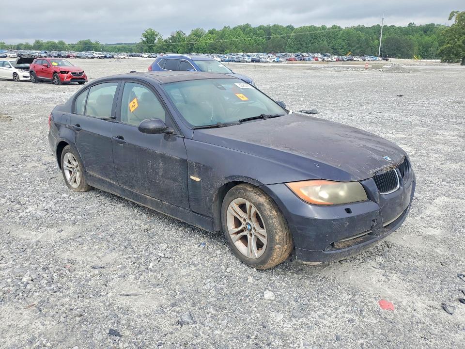 2008 Bmw 328 მანქანა იყიდება აუქციონზე, vin: WBAVC93548K040667, აუქციონის ნომერი: 52933396