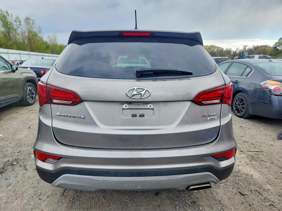 Aukcja sprzedaży 2018 Hyundai Santa Fe Sport, vin: 5XYZTDLB0JG553519, numer aukcji: 52403366