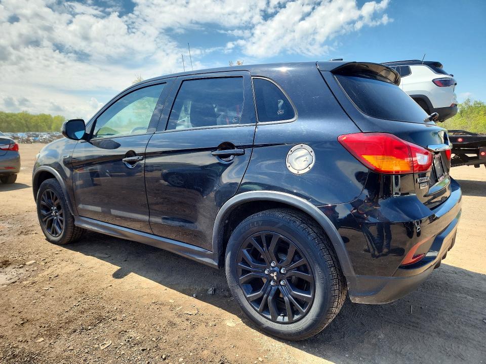2019 Mitsubishi Outlander Sport მანქანა იყიდება აუქციონზე, vin: JA4AP3AU4KU030689, აუქციონის ნომერი: 52518816