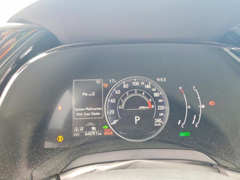 55368586 :رقم المزاد ، 2T2BBMCA9PC020287 vin ، 2023 Lexus Rx 350h مزاد بيع