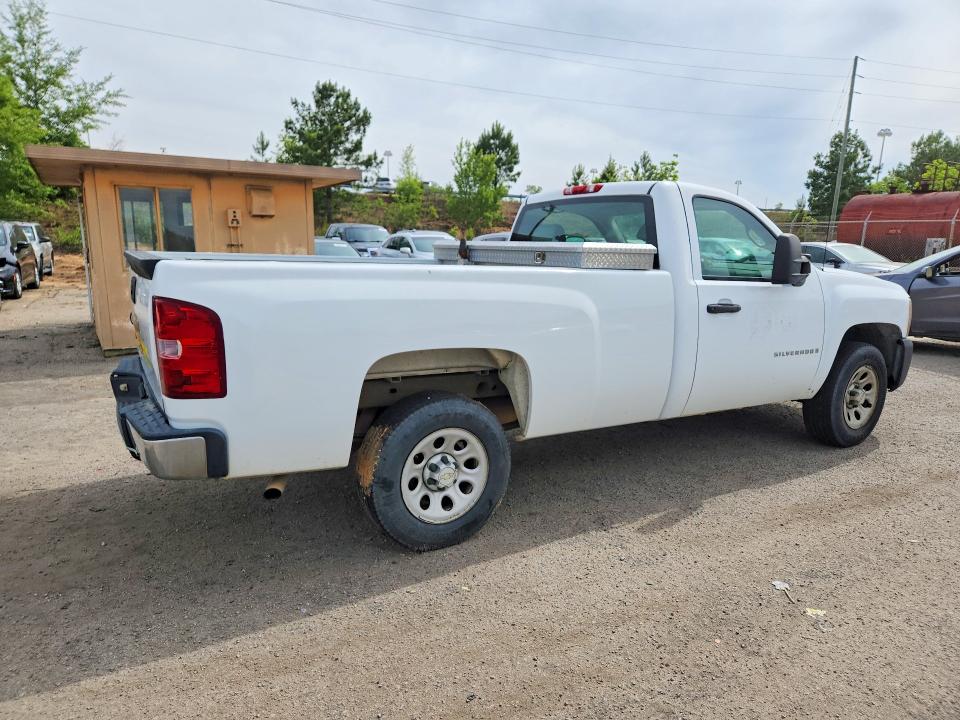 2008 Chevrolet Silverado მანქანა იყიდება აუქციონზე, vin: 1GCEC14X48Z146466, აუქციონის ნომერი: 46157366