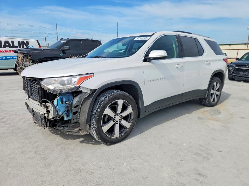 Продажа на аукционе авто 2018 Chevrolet Traverse, vin: 1GNEVHKW7JJ243914, номер лота: 52345936