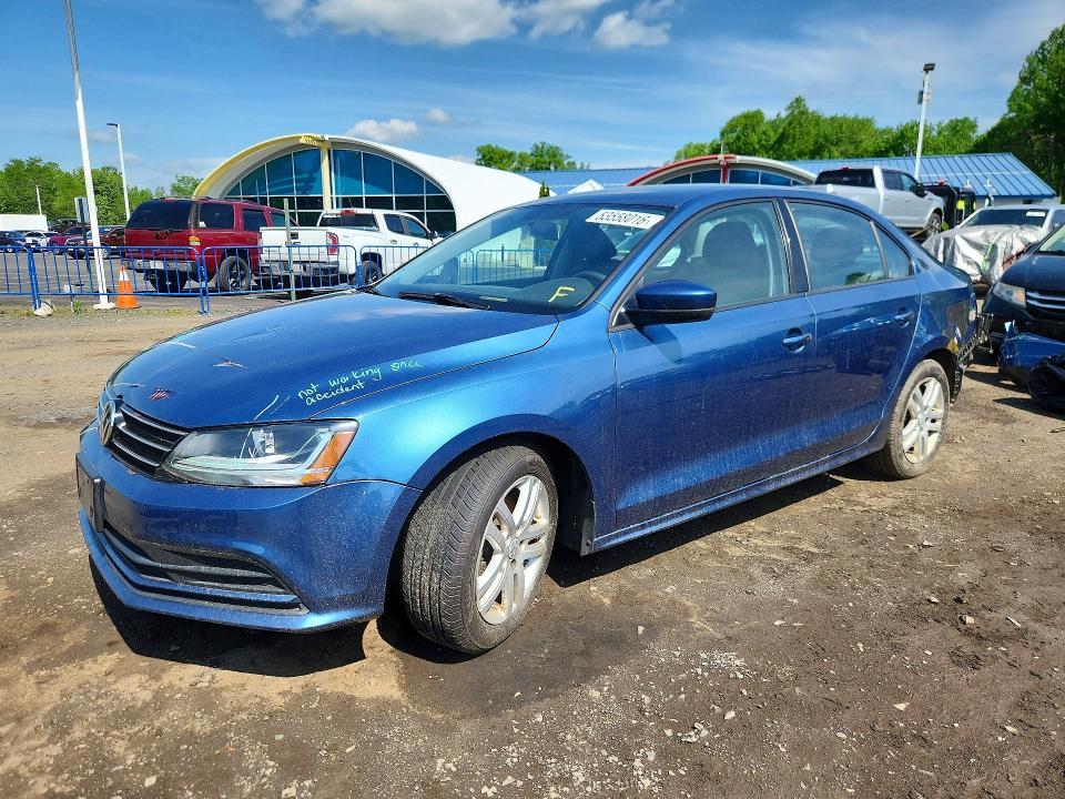 Aukcja sprzedaży 2018 Volkswagen Jetta, vin: 3VW2B7AJ7JM226115, numer aukcji: 53558016