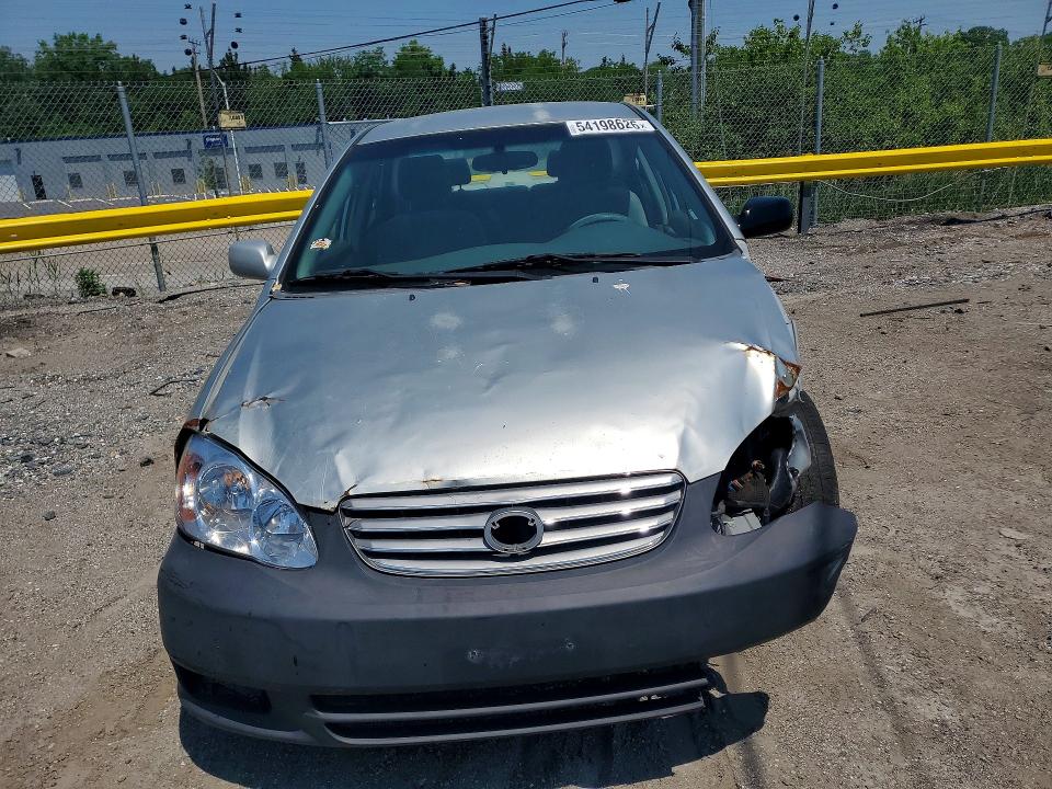 Продаж на аукціоні авто 2003 Toyota Corolla, vin: JTDBR32EX30045069, номер лоту: 54198626