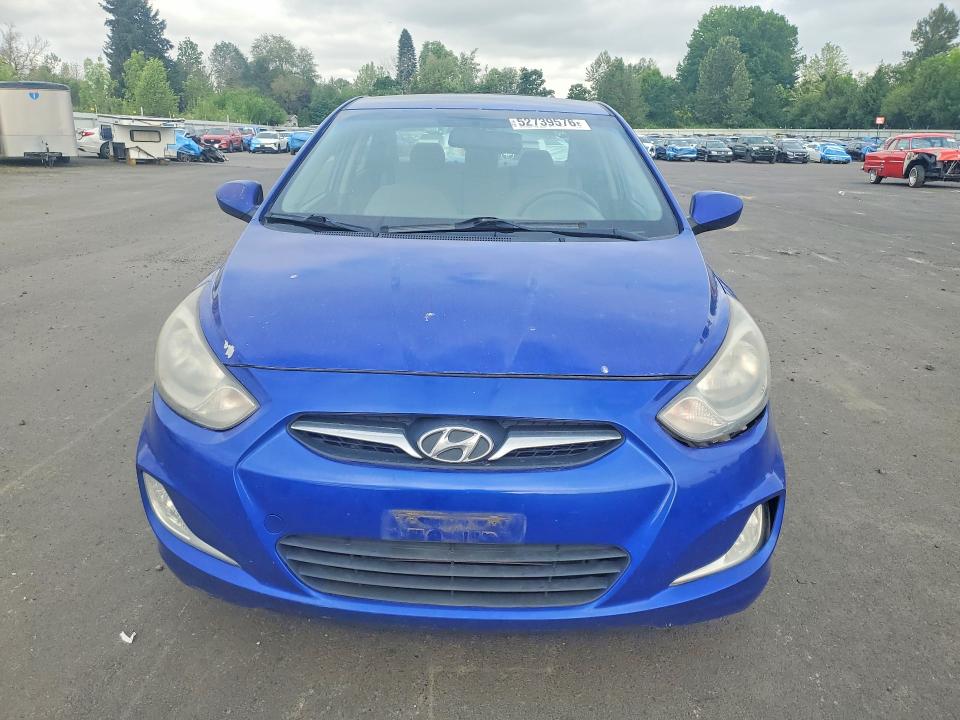 Aukcja sprzedaży 2012 Hyundai Accent, vin: KMHCU4AE6CU182301, numer aukcji: 52739576