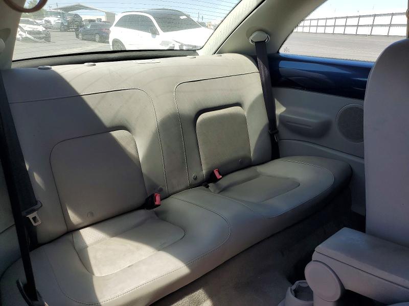 53984456 :رقم المزاد ، 3VWRW31C36M413436 vin ، 2006 Volkswagen New Beetle مزاد بيع