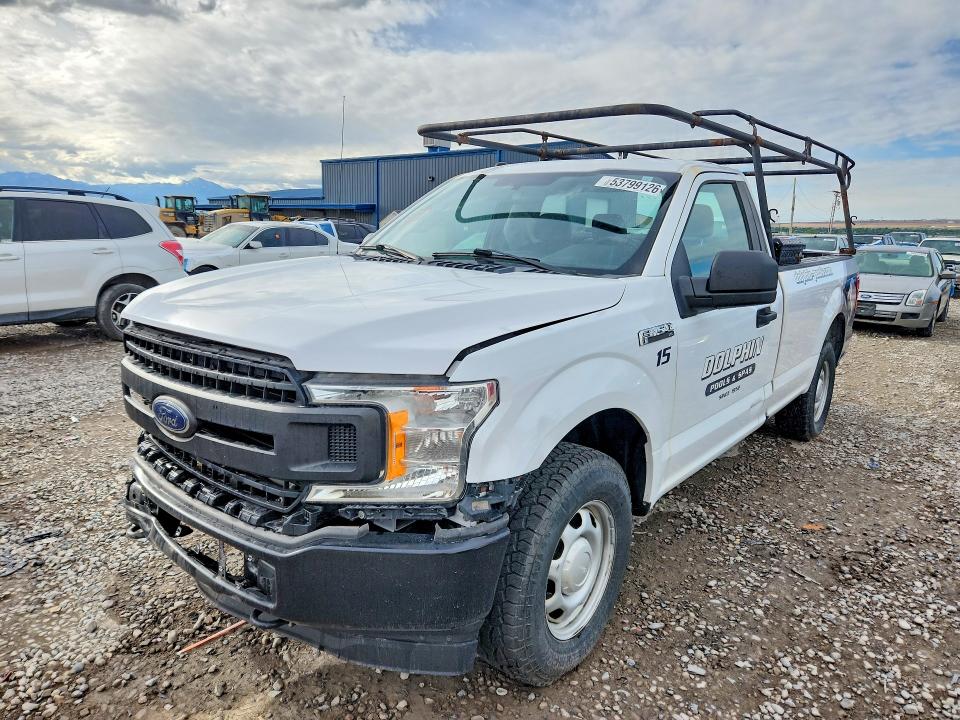 2018 Ford F150 მანქანა იყიდება აუქციონზე, vin: 1FTMF1EB9JKG04801, აუქციონის ნომერი: 53799126