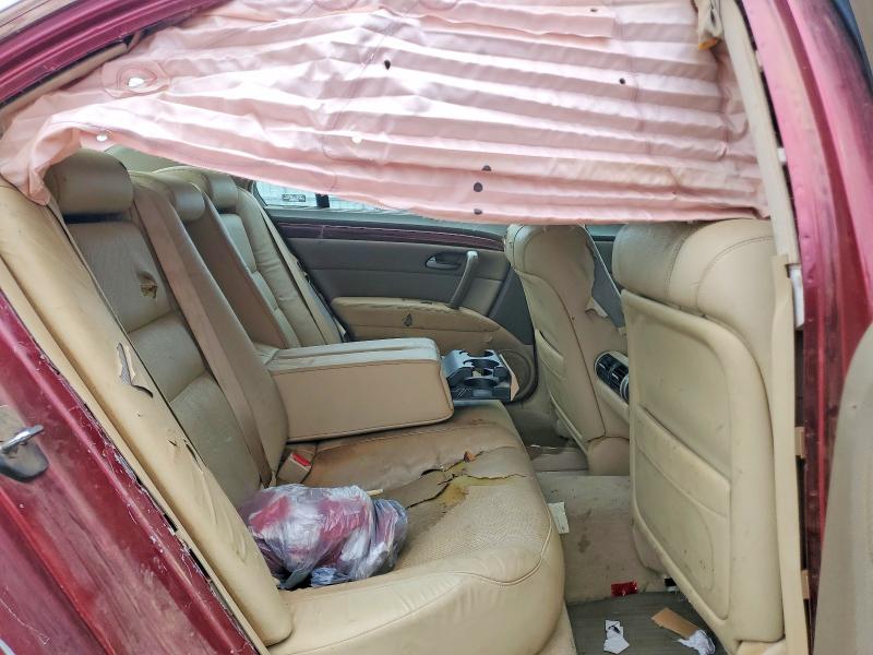53942166 :رقم المزاد ، JH4KB16516C009288 vin ، 2006 Acura Rl مزاد بيع