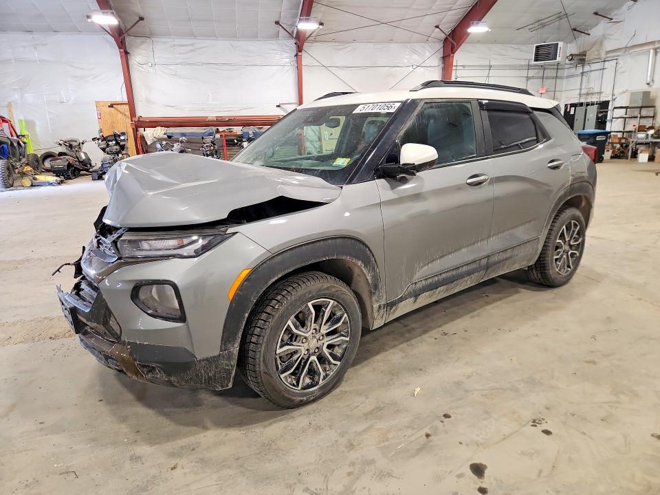 2023 Chevrolet Trailblazer მანქანა იყიდება აუქციონზე, vin: KL79MVSL8PB123668, აუქციონის ნომერი: 51701056
