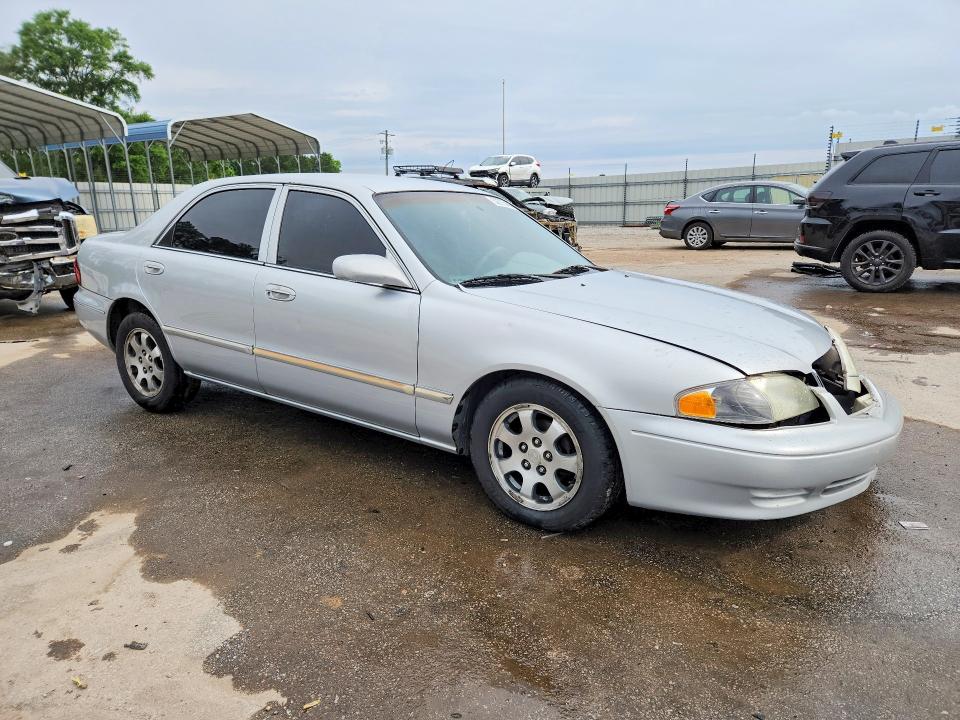Aukcja sprzedaży 2002 Mazda 626, vin: 1YVGF22C125291463, numer aukcji: 52775466