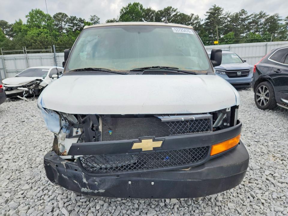 2022 Chevrolet Express G2500 მანქანა იყიდება აუქციონზე, vin: 1GCWGAFP5N1199936, აუქციონის ნომერი: 53725476