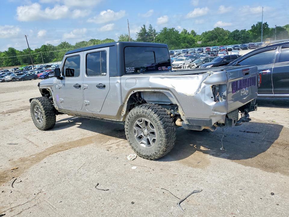 Продажа на аукционе авто 2020 Jeep Gladiator, vin: 1C6JJTAG2LL120472, номер лота: 54837576