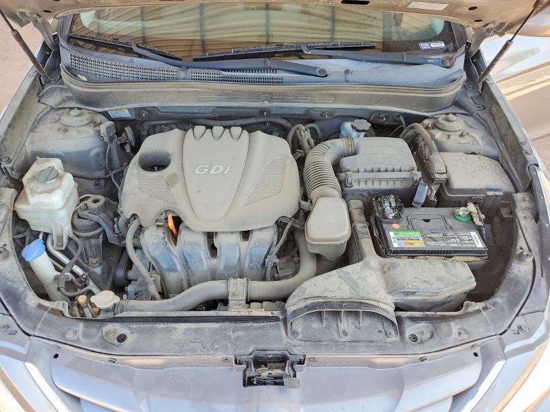 Продажа на аукционе авто 2011 Hyundai Sonata, vin: 5NPEB4AC5BH026096, номер лота: 52179336