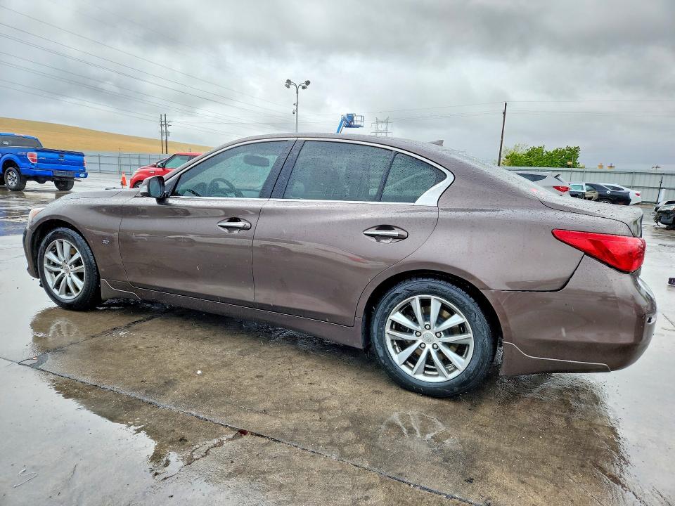 52461756 :رقم المزاد ، JN1BV7AR9EM706886 vin ، 2014 Infiniti Q50 مزاد بيع