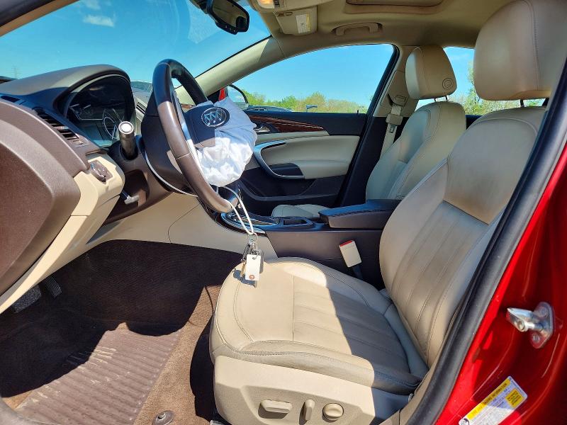 53560566 :رقم المزاد ، 2G4GK5EX3F9107274 vin ، 2015 Buick Regal مزاد بيع