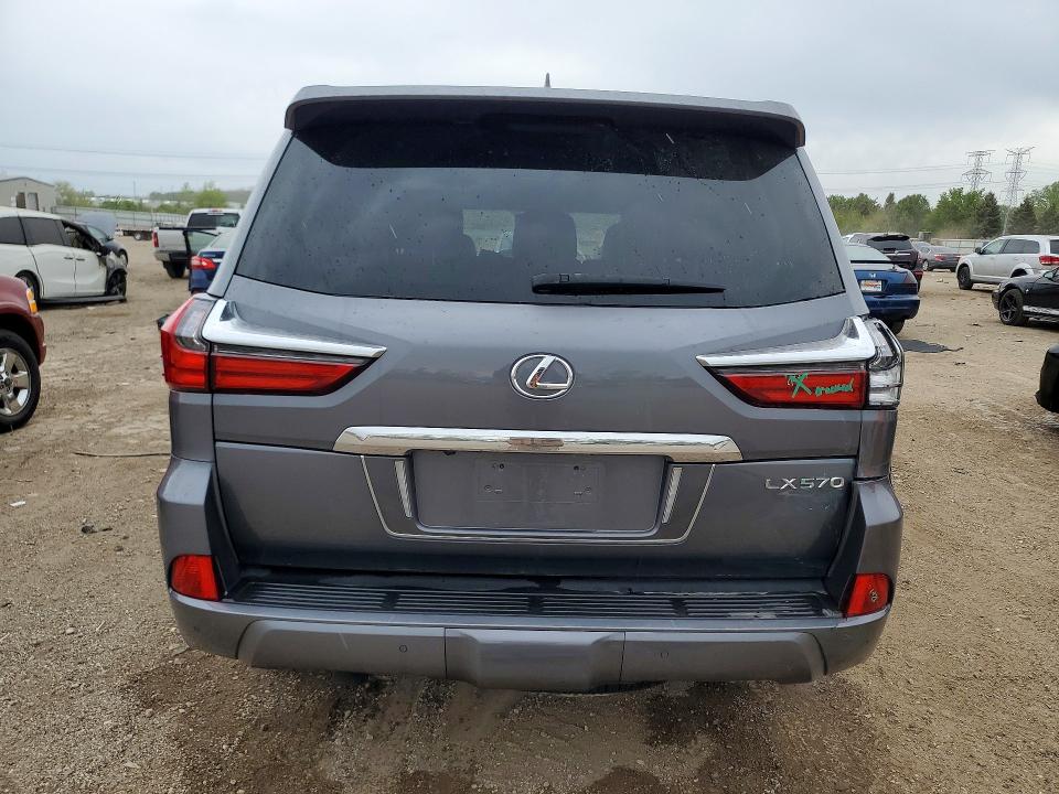 53400946 :رقم المزاد ، JTJHY7AXXK4283726 vin ، 2019 Lexus Lx مزاد بيع