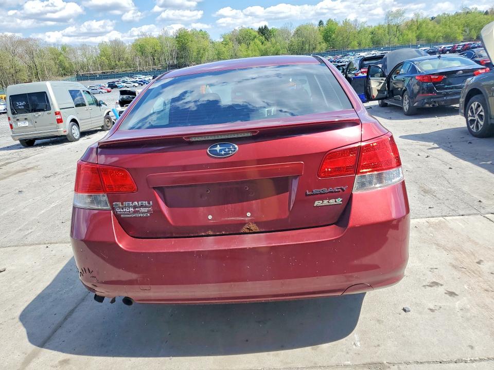 52092386 :رقم المزاد ، 4S3BMBK69A3242165 vin ، 2010 Subaru Legacy مزاد بيع