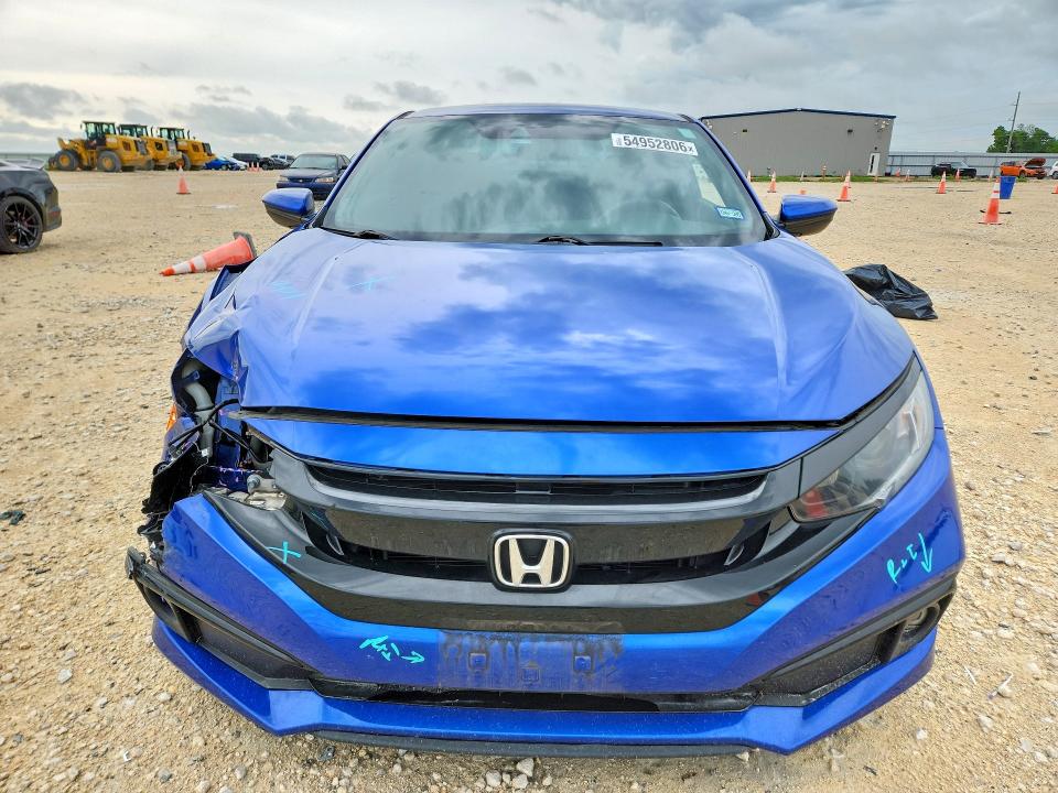 Aukcja sprzedaży 2019 Honda Civic, vin: 2HGFC4B86KH307233, numer aukcji: 54952806