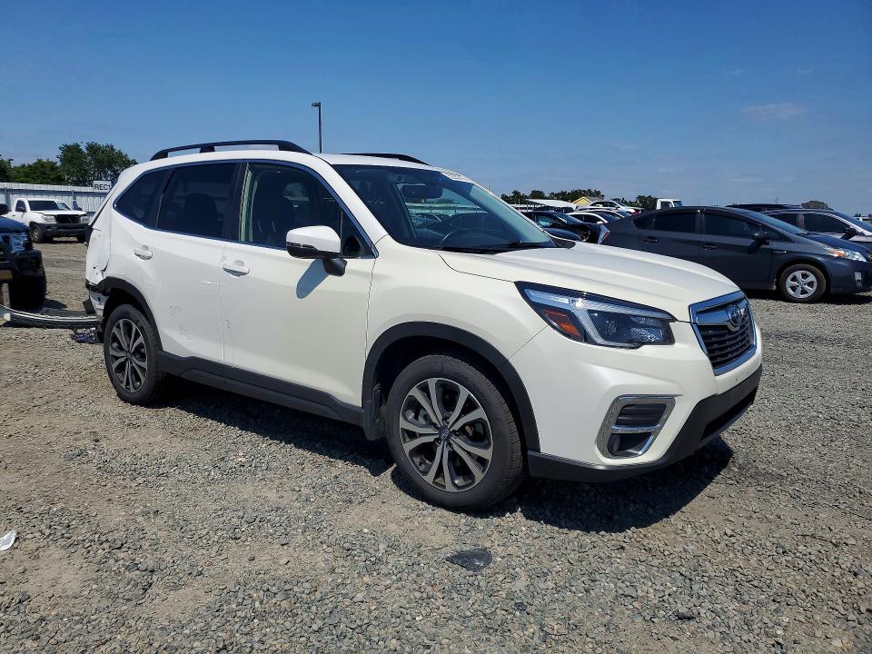 52231416 :رقم المزاد ، JF2SKAUC1MH405449 vin ، 2021 Subaru Forester مزاد بيع