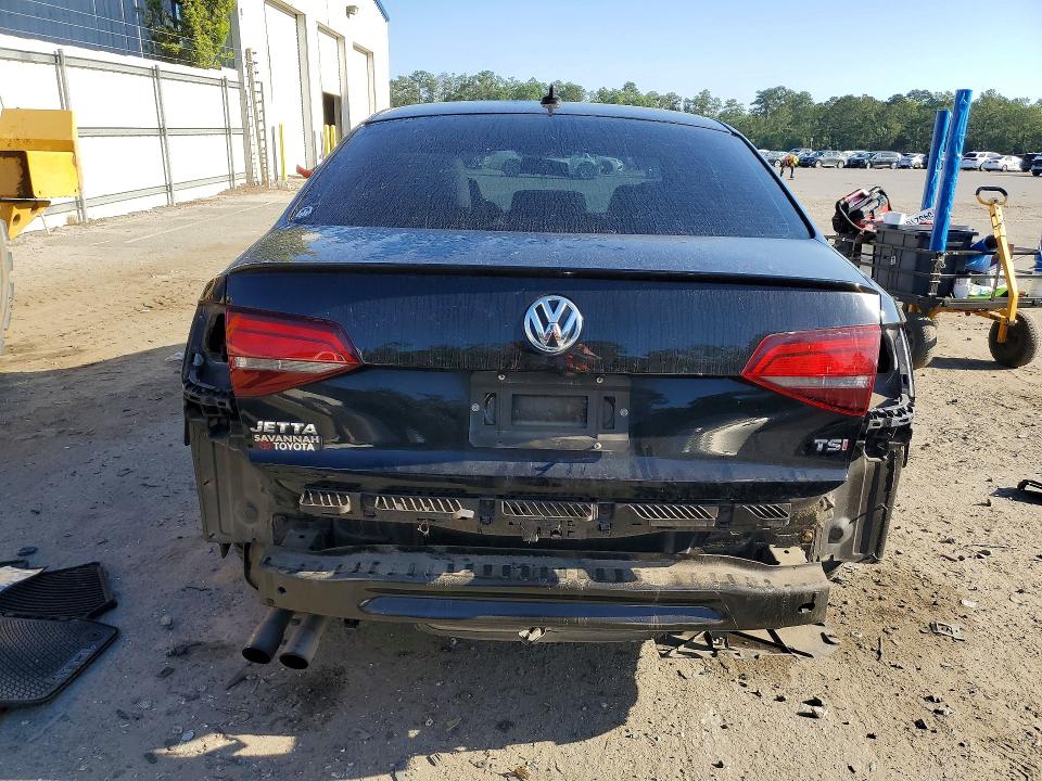 53806896 :رقم المزاد ، 3VWD17AJ0GM292851 vin ، 2016 Volkswagen Jetta مزاد بيع