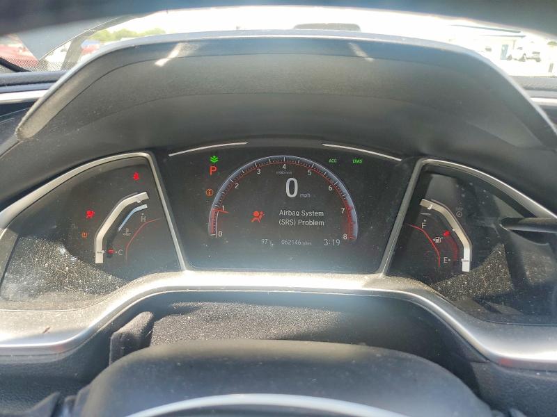 55076066 :رقم المزاد ، 19XFC2F82KE000523 vin ، 2019 Honda Civic مزاد بيع
