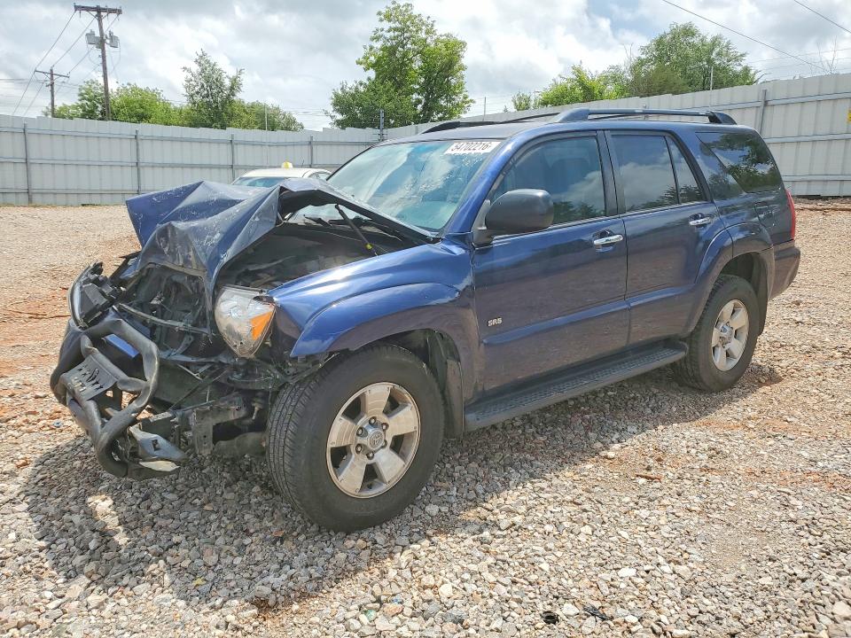 Auction sale of the 2007 Toyota 4runner, vin: JTEZU14R070084904, lot number: 54702216