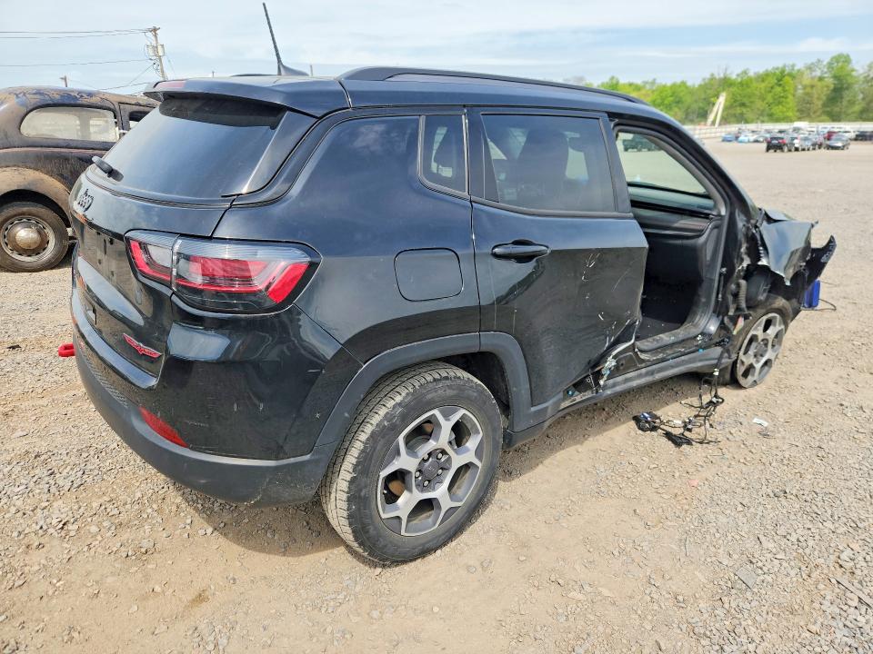 Auction sale of the 2022 Jeep Compass, vin: 3C4NJDDB8NT226514, lot number: 52924806