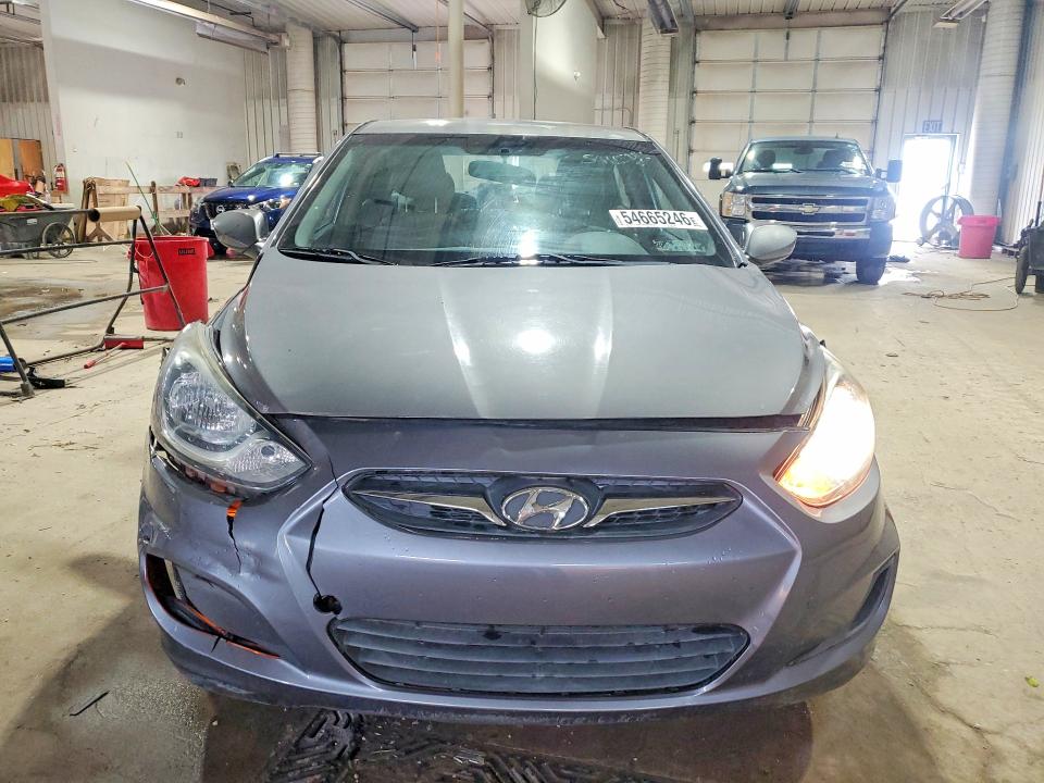 54665246 :رقم المزاد ، KMHCT4AE6EU692265 vin ، 2014 Hyundai Accent مزاد بيع