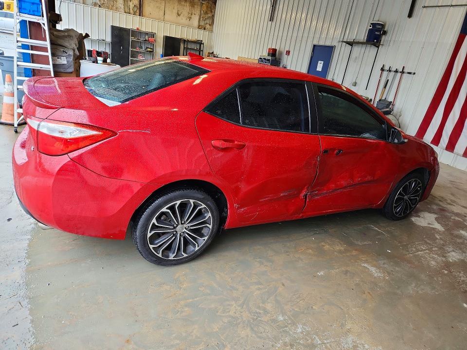 2016 Toyota Corolla მანქანა იყიდება აუქციონზე, vin: 2T1BURHEXGC543163, აუქციონის ნომერი: 52828476