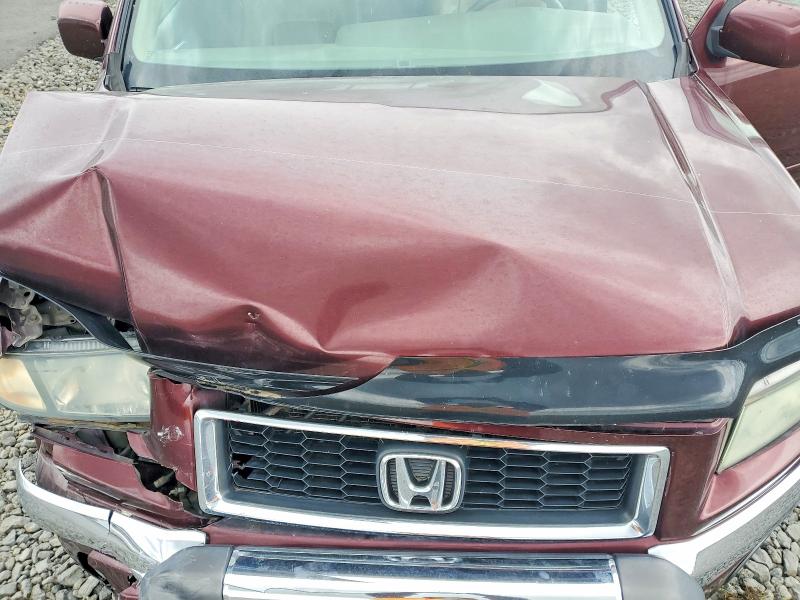 53831776 :رقم المزاد ، 2HJYK16537H534410 vin ، 2007 Honda Ridgeline مزاد بيع