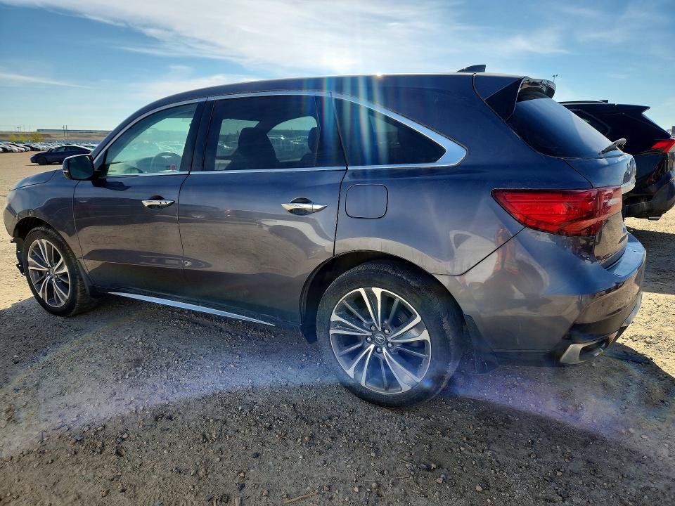 54134806 :رقم المزاد ، 5J8YD4H4XKL804864 vin ، 2019 Acura Mdx مزاد بيع