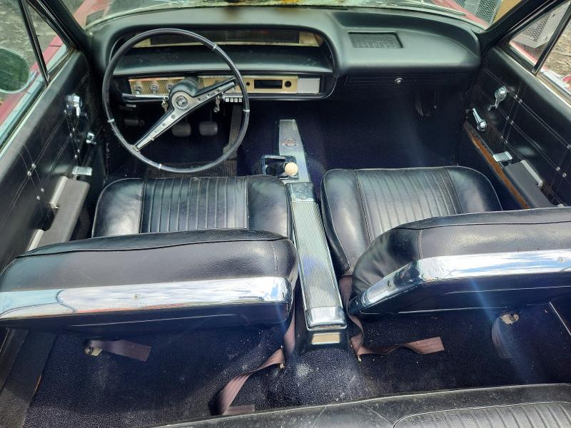 1963 Chevrolet Impala მანქანა იყიდება აუქციონზე, vin: 31867B183982, აუქციონის ნომერი: 53693616