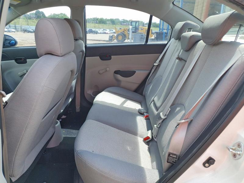 Aukcja sprzedaży 2008 Hyundai Accent, vin: KMHCN46CX8U244889, numer aukcji: 54968026